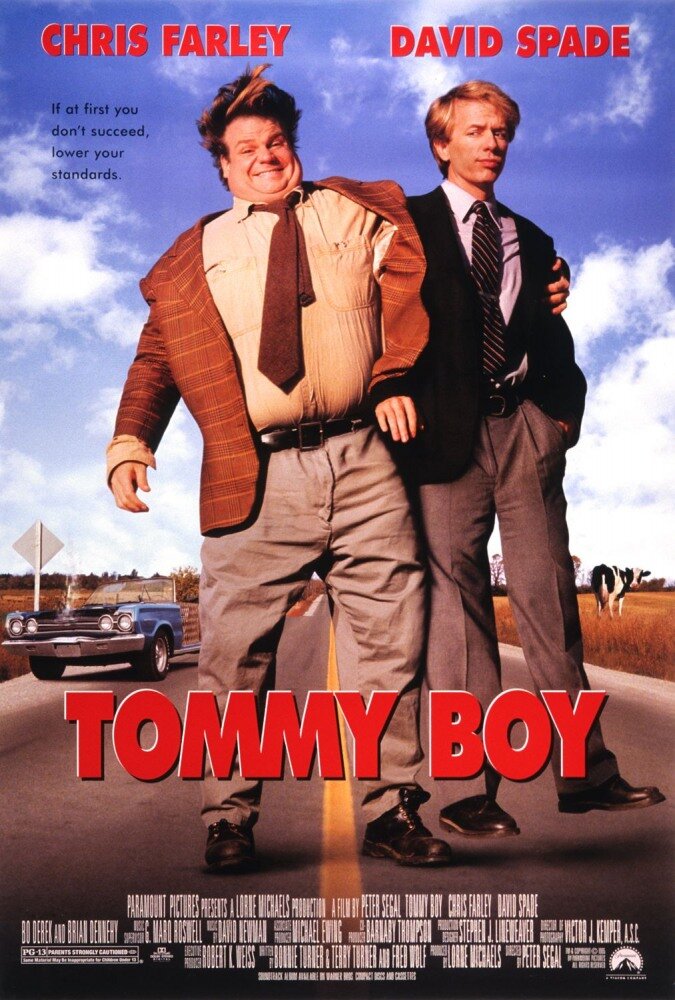 Tommy Boy (1995) - poster 2