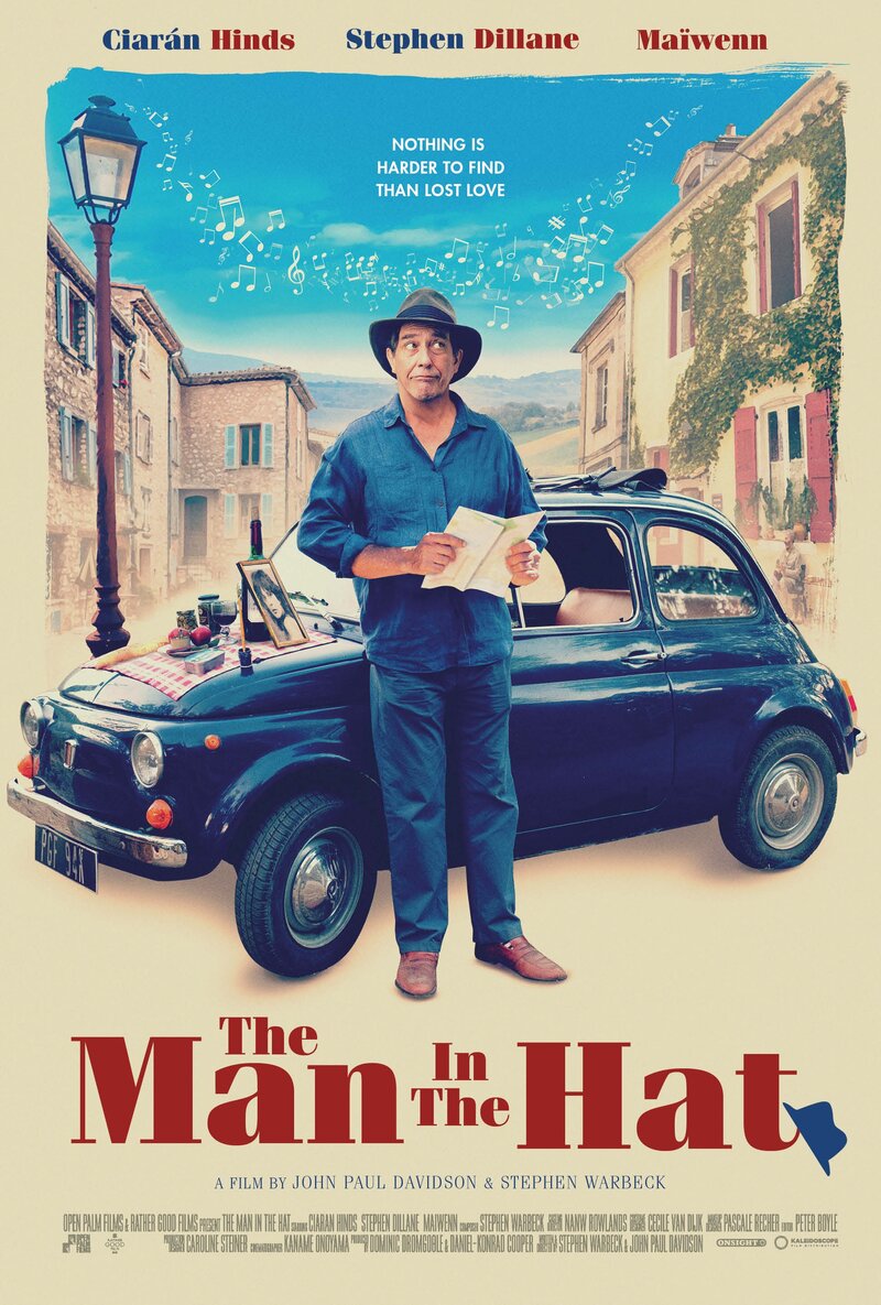 The Man in the Hat (2020) - poster 2