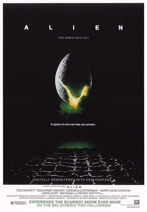 Alien (1979) - poster 4