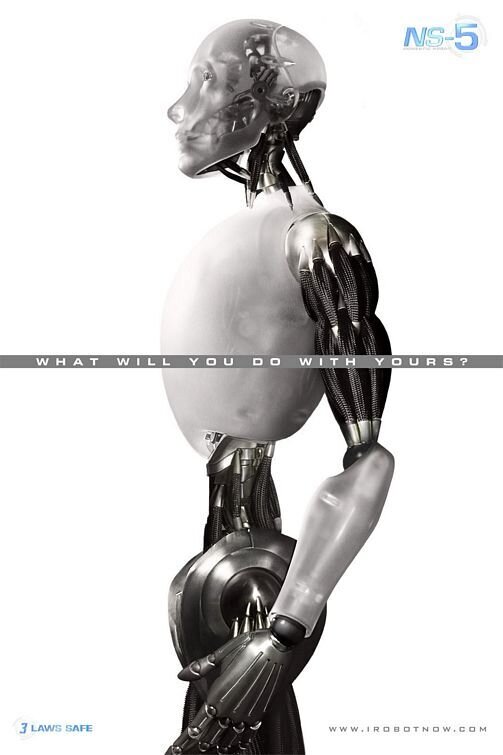 Я, робот (2004) - постер 1