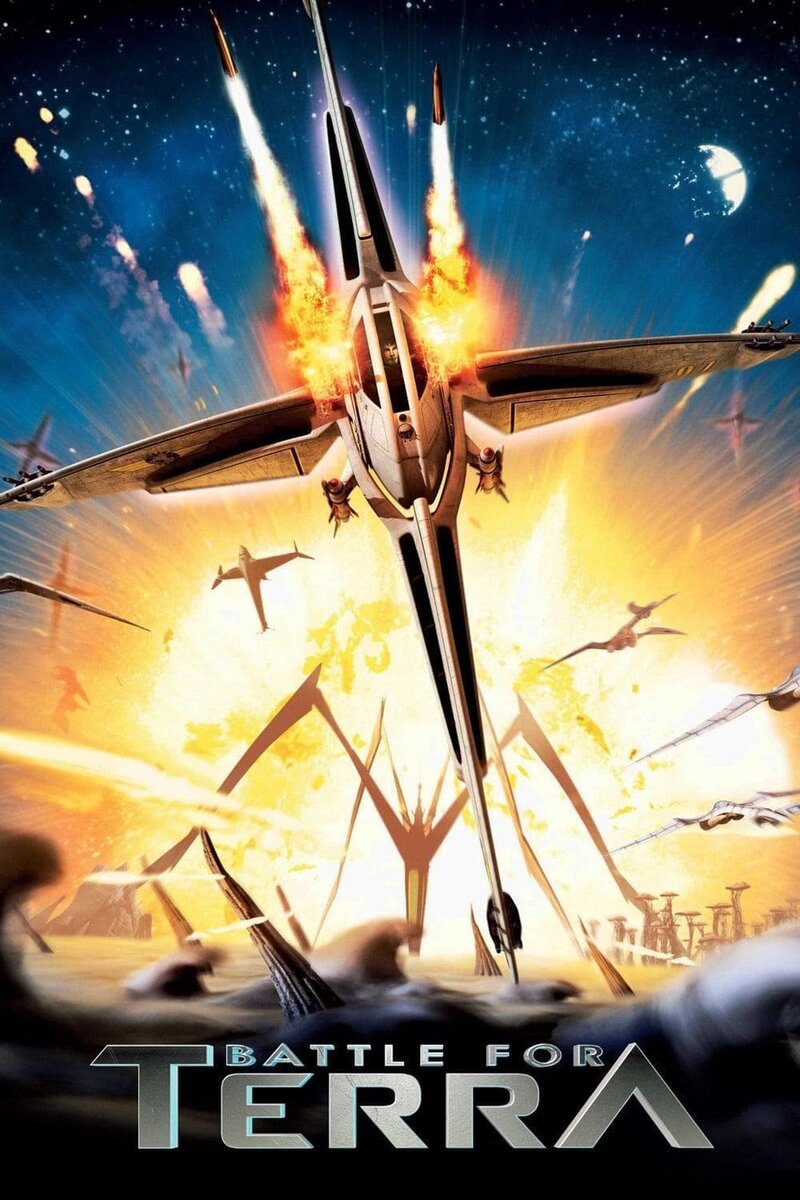 Battle for Terra (2009) - poster 1