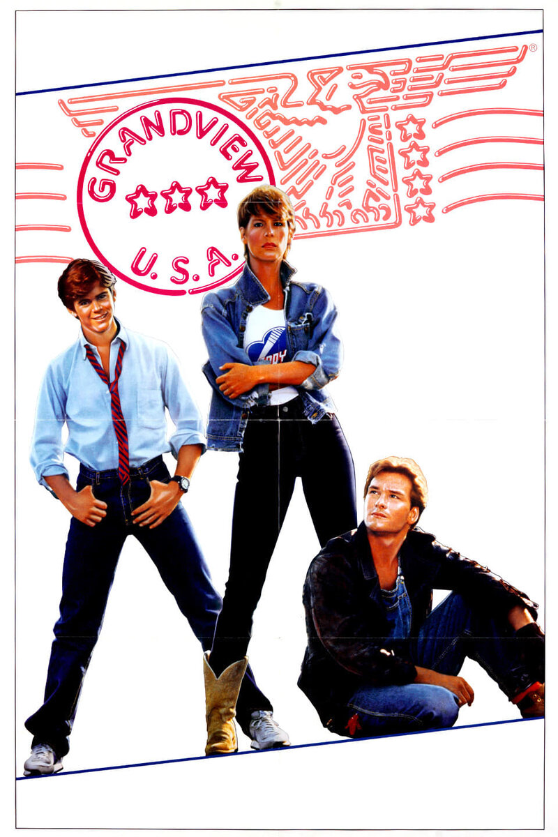 Grandview, U.S.A. (1984) - poster 1