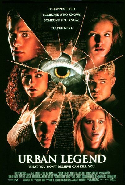 Urban Legend (1998) - poster 3