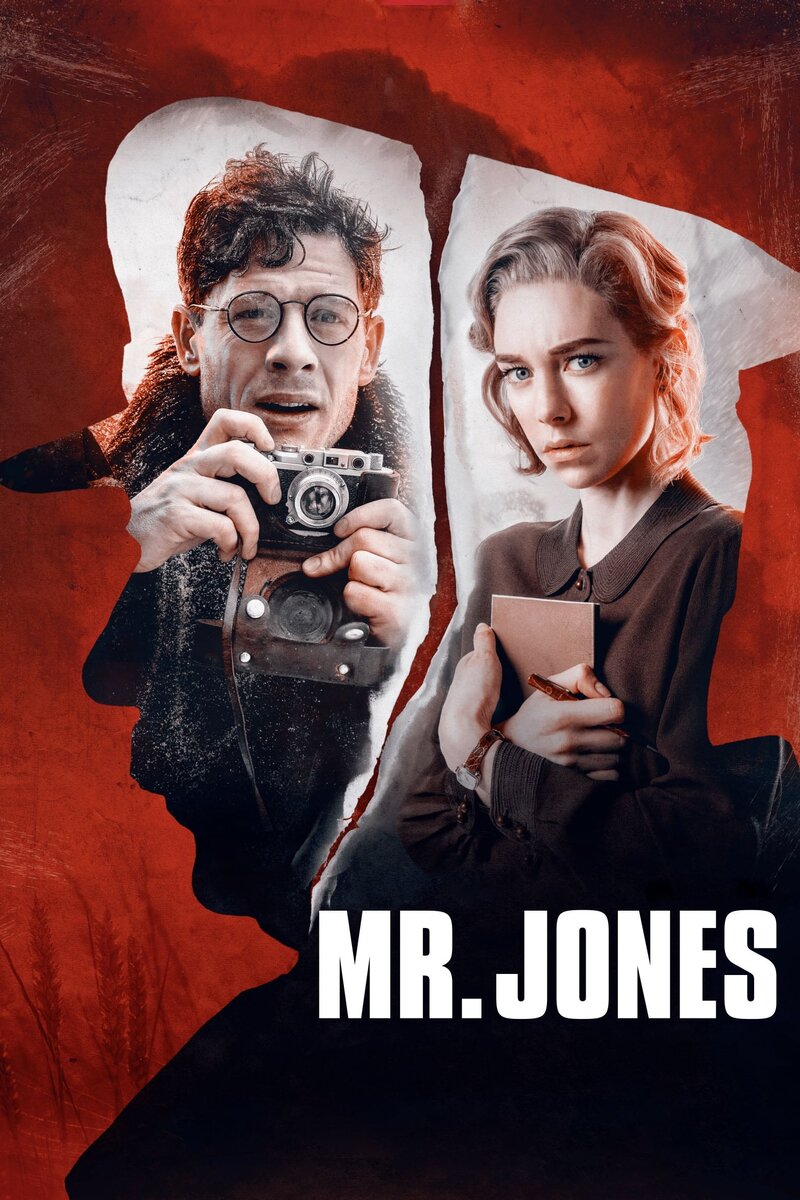 Mr. Jones (2018) - poster 1