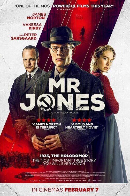 Mr. Jones (2018) - poster 2