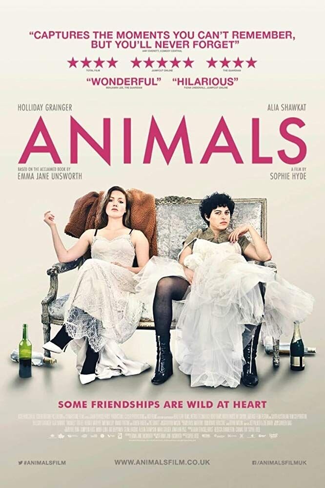 Animals (2019) - poster 2