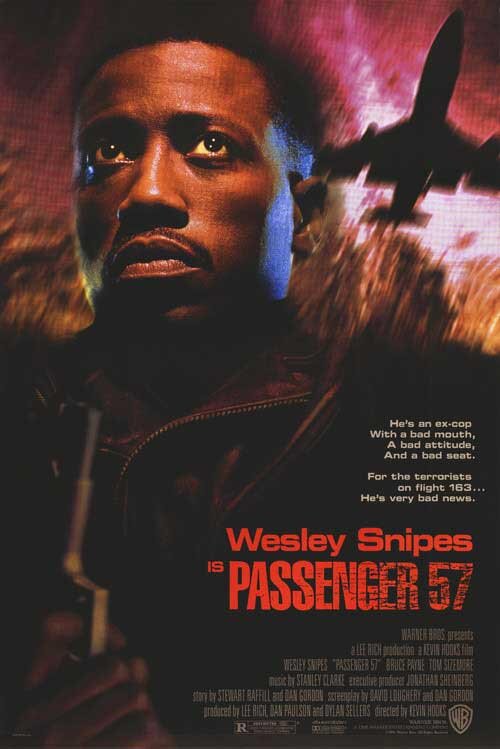 Passenger 57 (1992) - poster 2