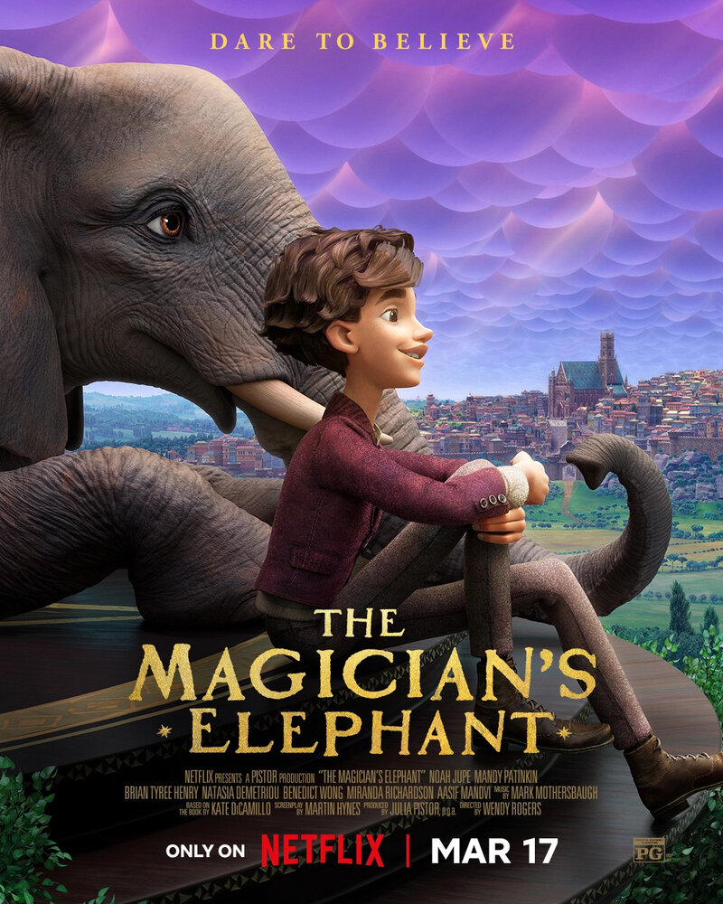 The Magician's Elephant (2023) - poster 1