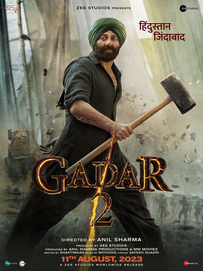 Gadar 2 (2023) - poster 1