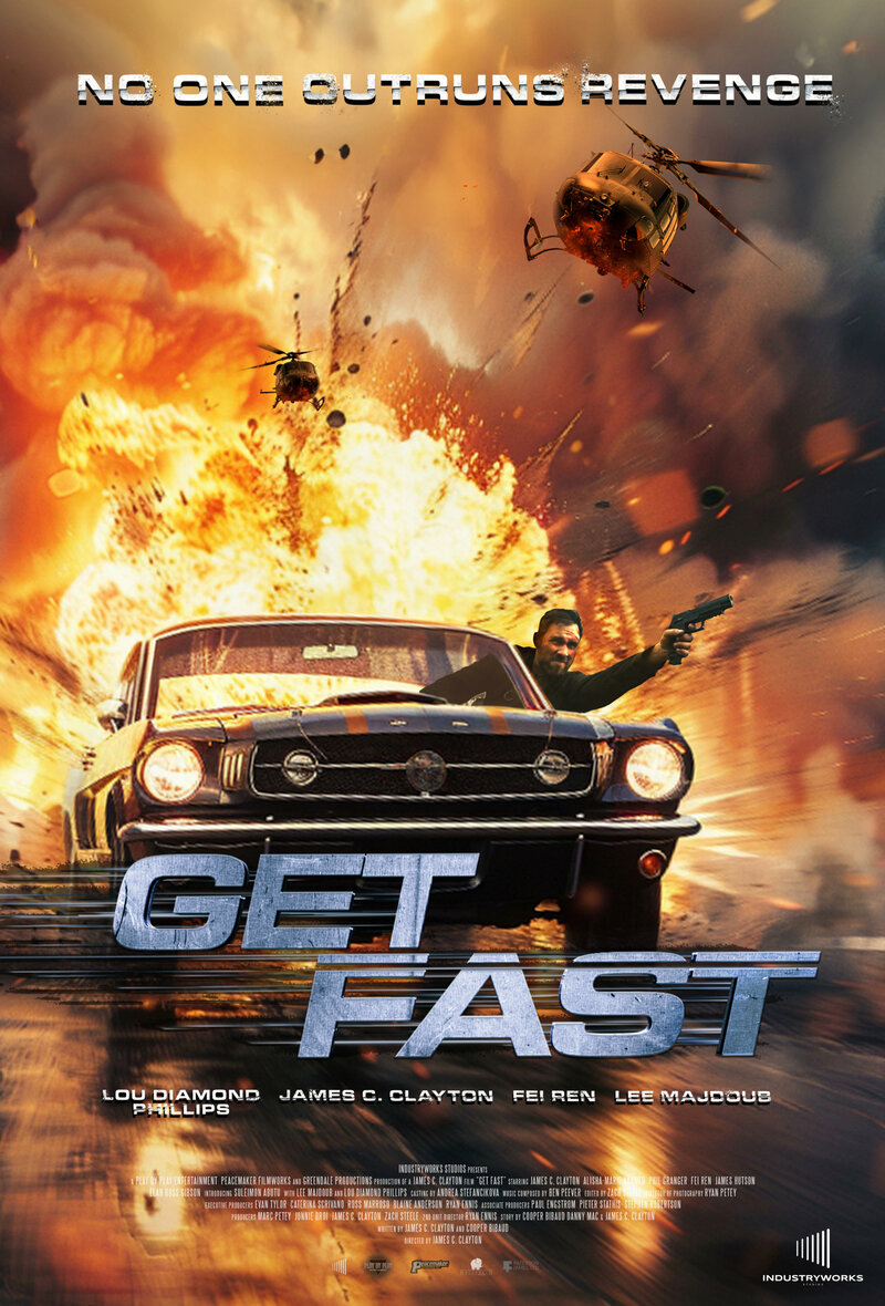 Get Fast (2024) - poster 1