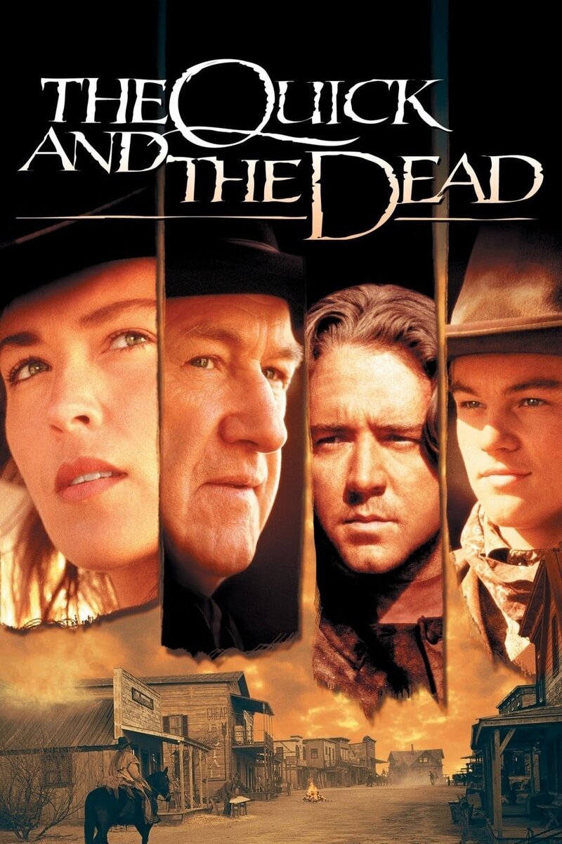 The Quick and the Dead (1995) - poster 1