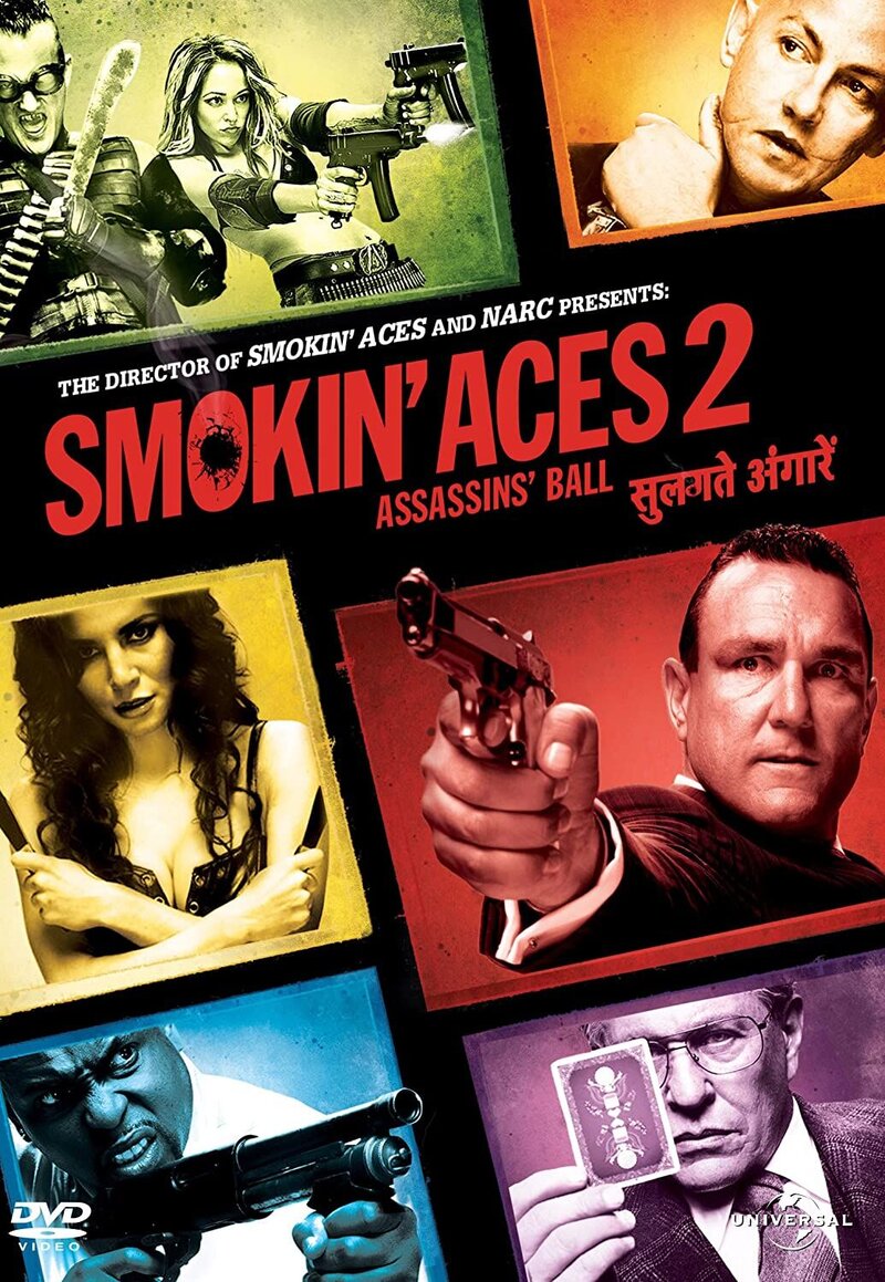 Smokin' Aces 2: Assassins' Ball (2009) - poster 2