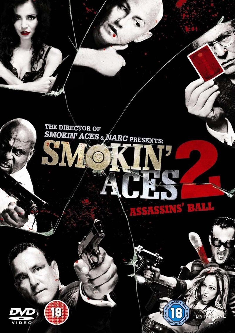 Smokin' Aces 2: Assassins' Ball (2009) - poster 3