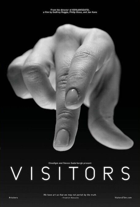 Visitors (2013) - poster 4