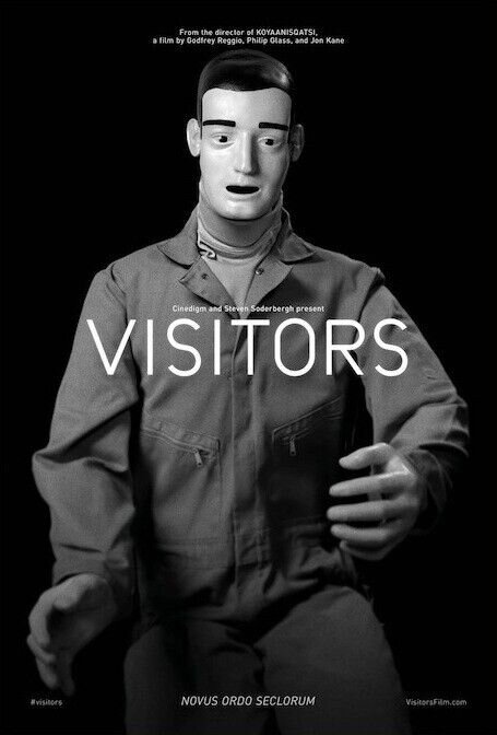 Visitors (2013) - poster 3