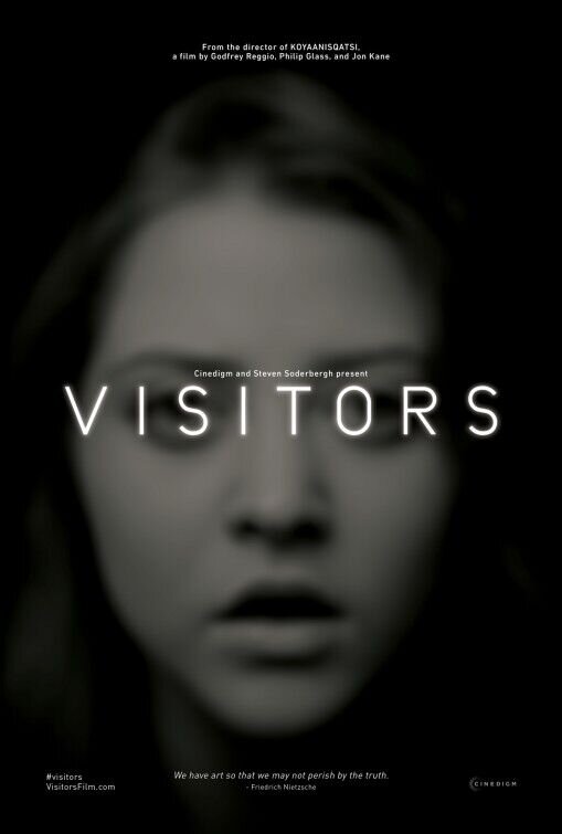 Visitors (2013) - poster 2