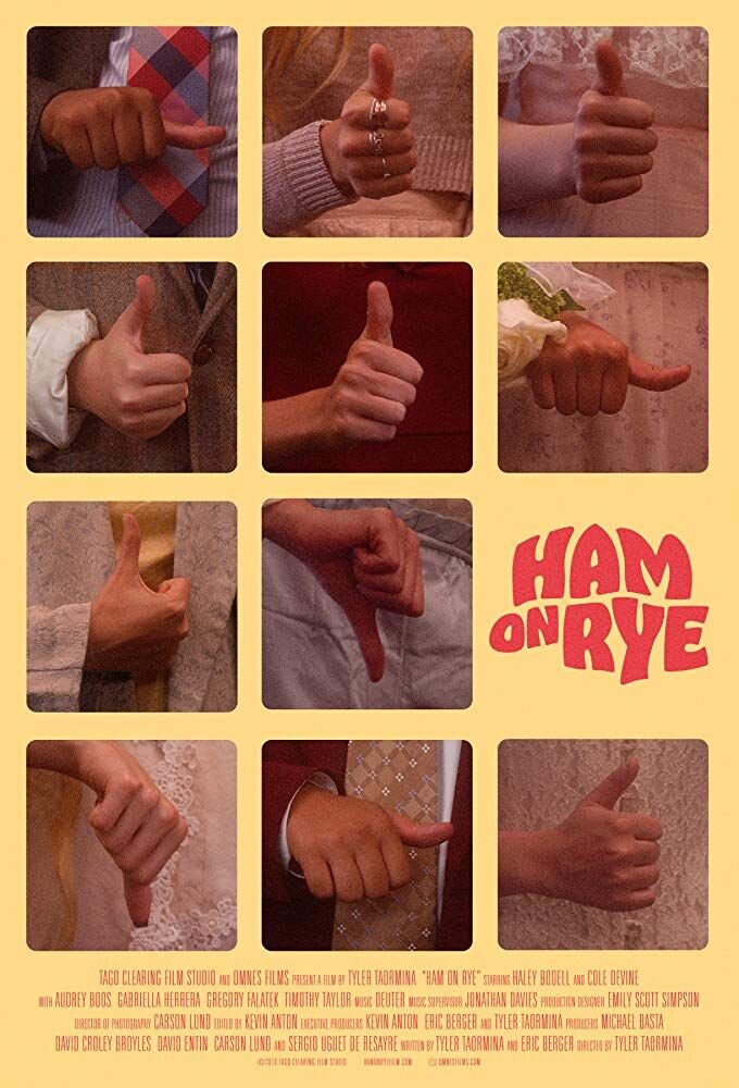 Ham on Rye (2019) - poster 2