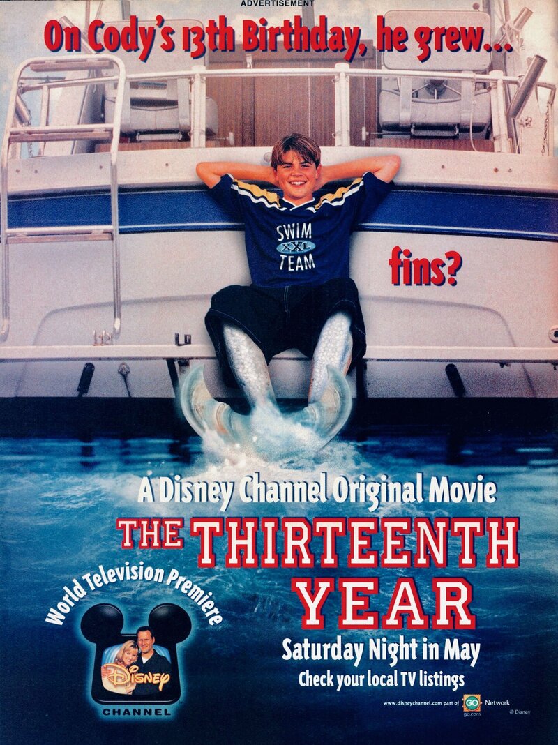 The Thirteenth Year (1999) - poster 2