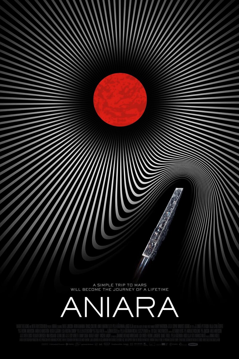 Aniara (2018) - poster 1