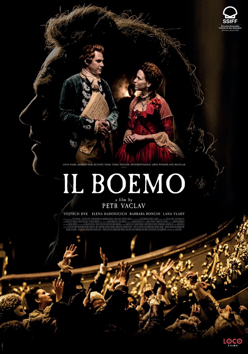 Il Boemo (2022) - постер 1