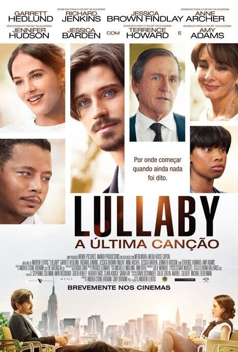 Lullaby (2014) - poster 2
