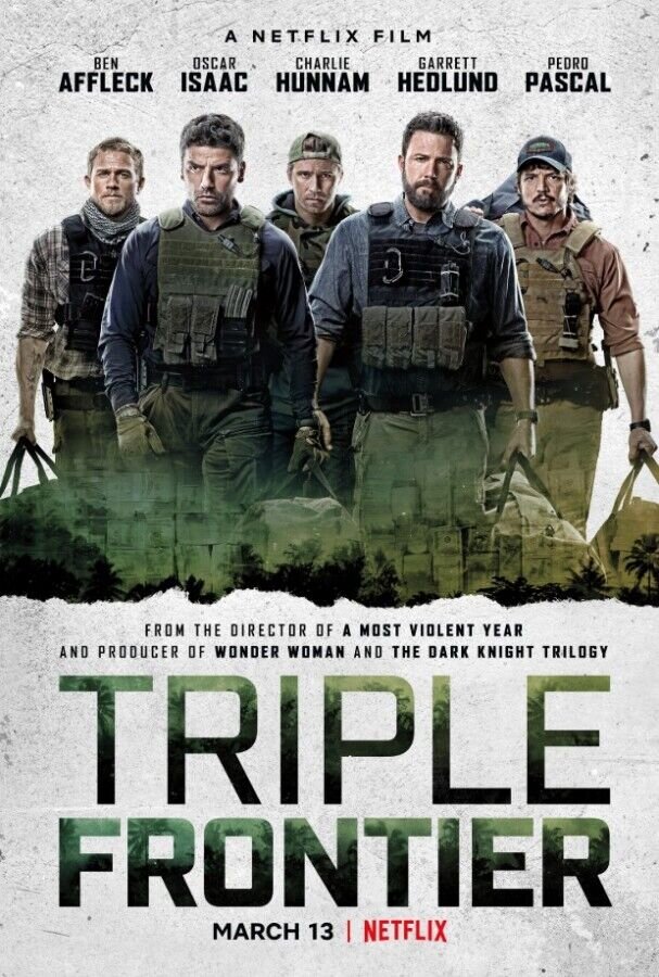 Тройная граница (2019) - постер 1