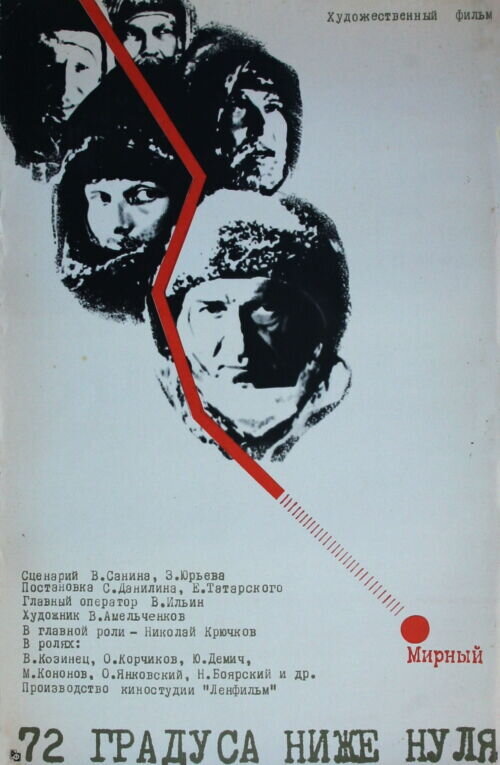 72 градуса ниже нуля (1976) - постер 1