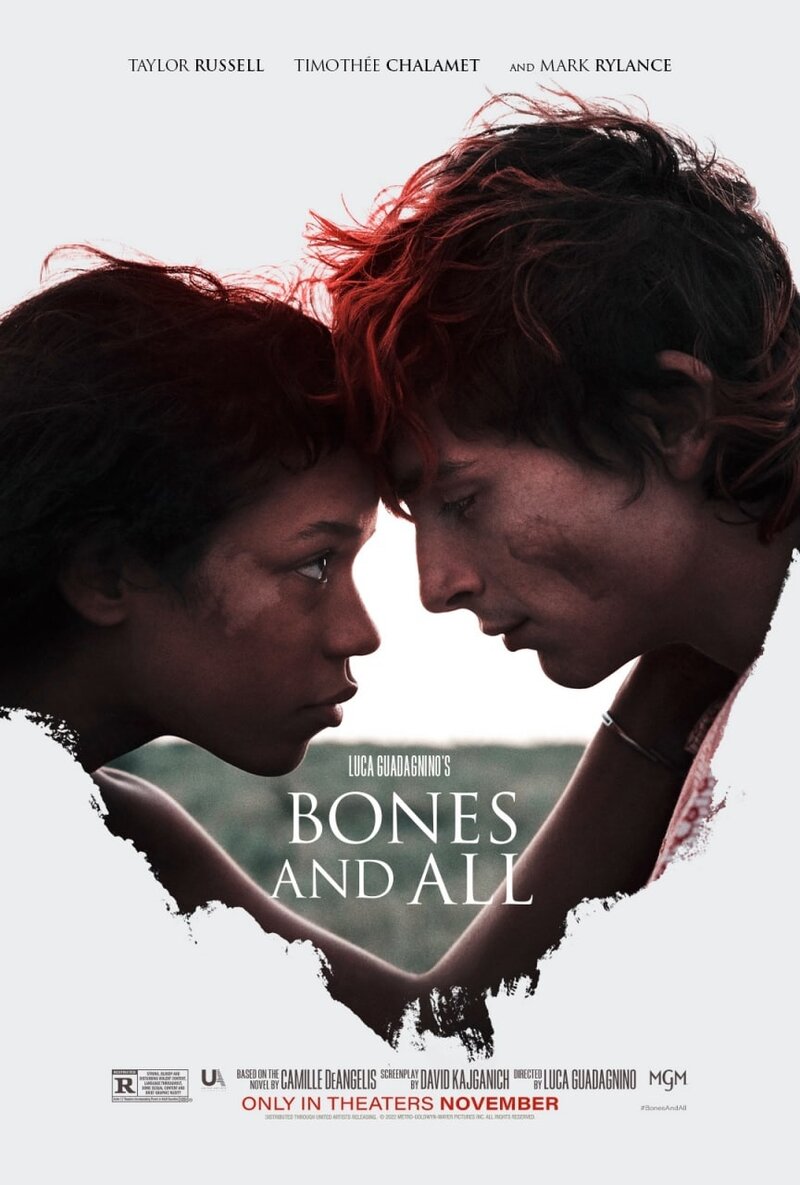 Bones & All (2022) - poster 3
