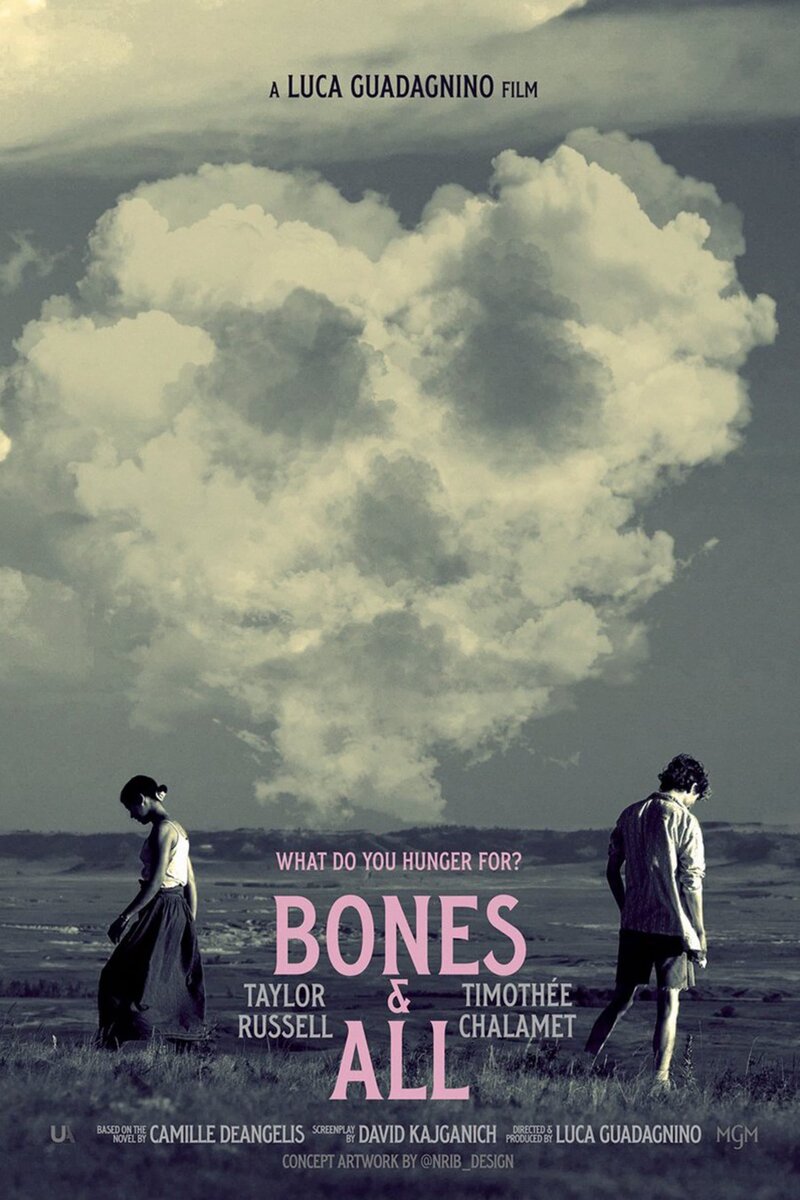 Bones & All (2022) - poster 2
