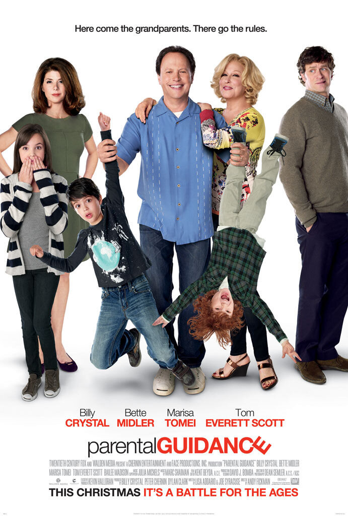 Parental Guidance (2012) - poster 3