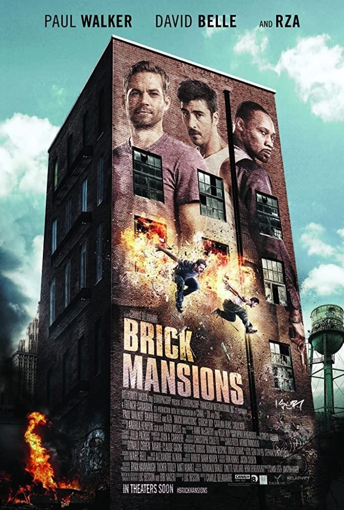 Brick Mansions (2014) - poster 1