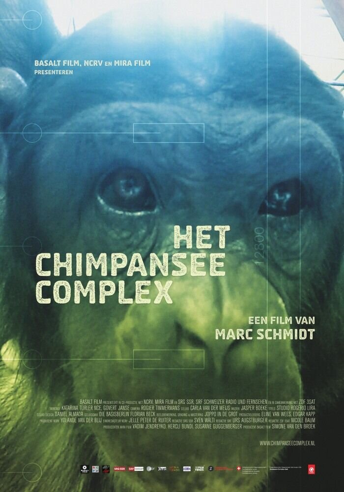 Het Chimpansee Complex (2014) - poster 1