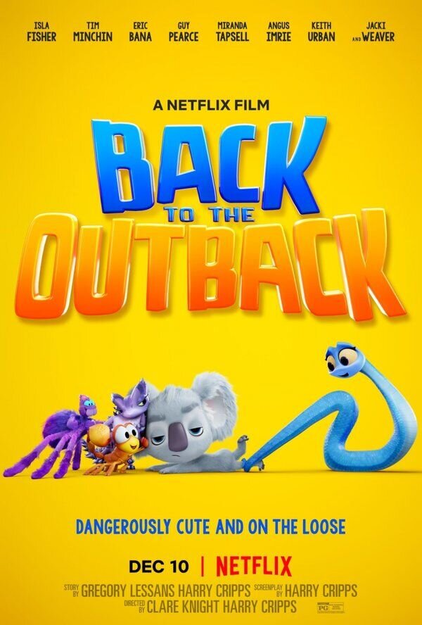 Back to the Outback (2021) - poster 2