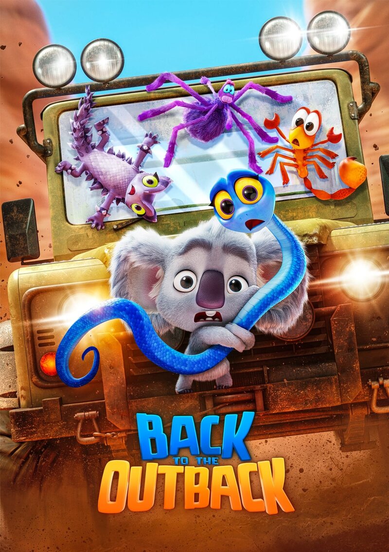 Back to the Outback (2021) - poster 1