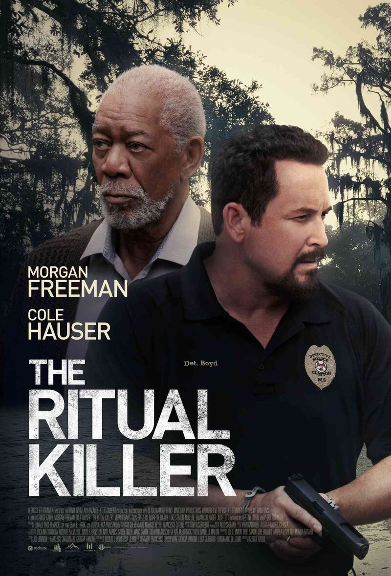 The Ritual Killer (2023) - poster 2