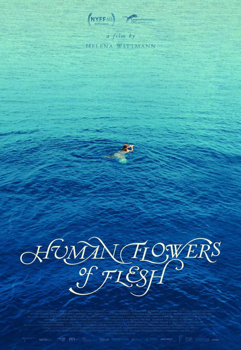 Human Flowers of Flesh (2022) - poster 1