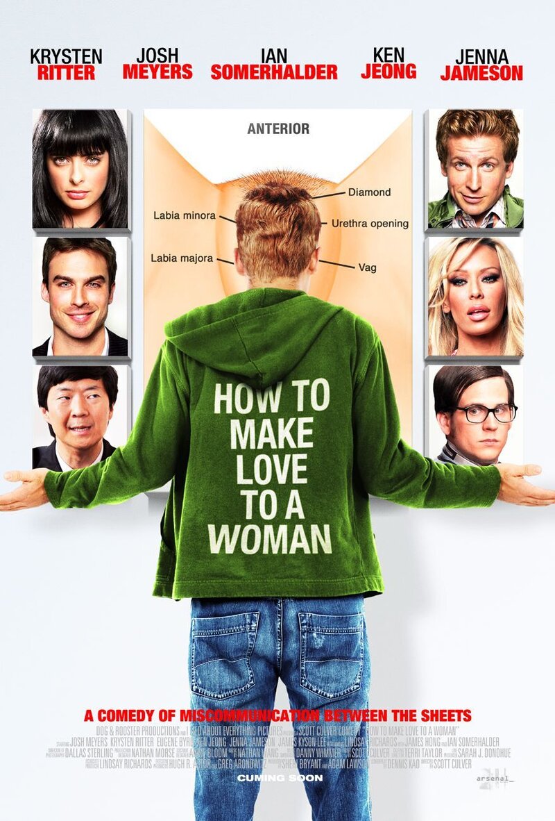 How to Make Love to a Woman (2010) - poster 2