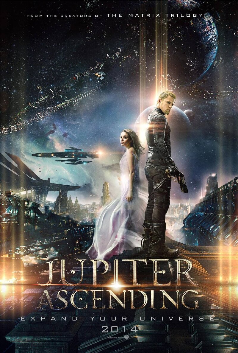 Jupiter Ascending (2014) - poster 8