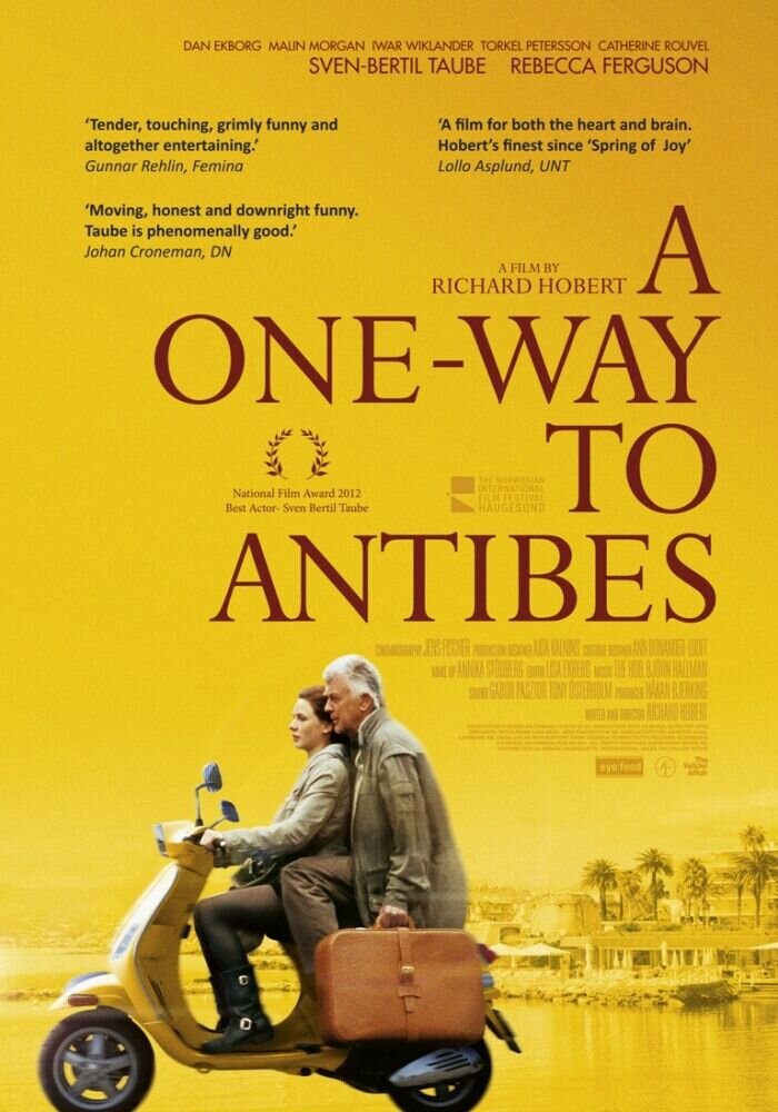 A One-Way Trip to Antibes (2011) - poster 1