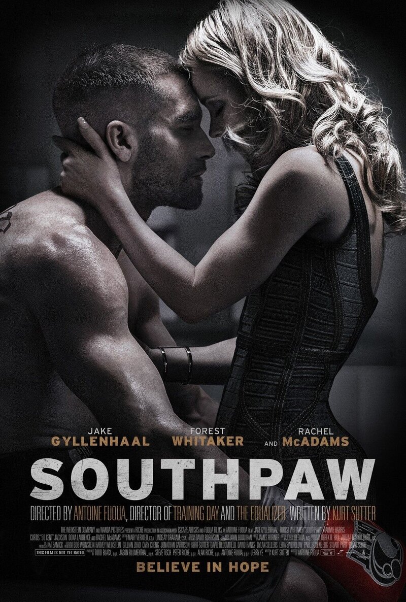 Southpaw (2015) - poster 3