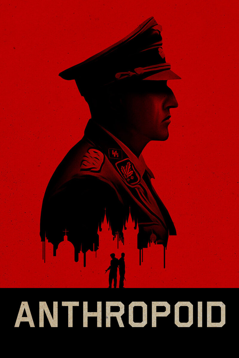Anthropoid (2016) - poster 1
