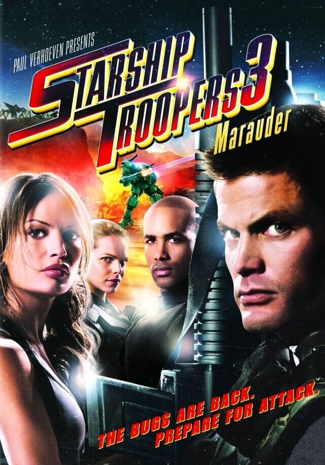 Starship Troopers 3: Marauder (2008) - poster 2