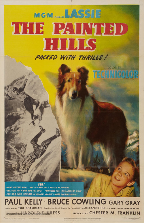The Painted Hills (1951) - poster 2