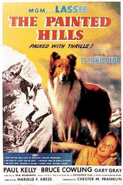 The Painted Hills (1951) - poster 1