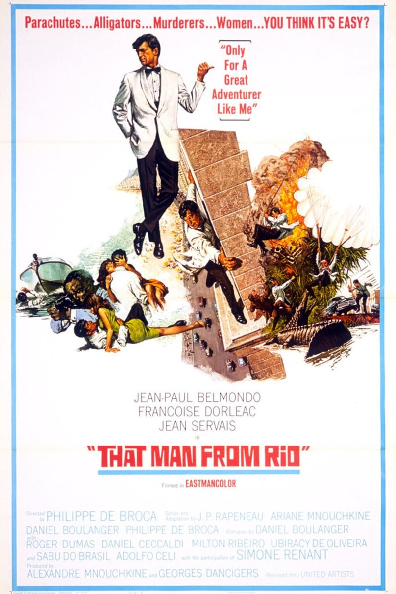 That Man from Rio (1964) - poster 1