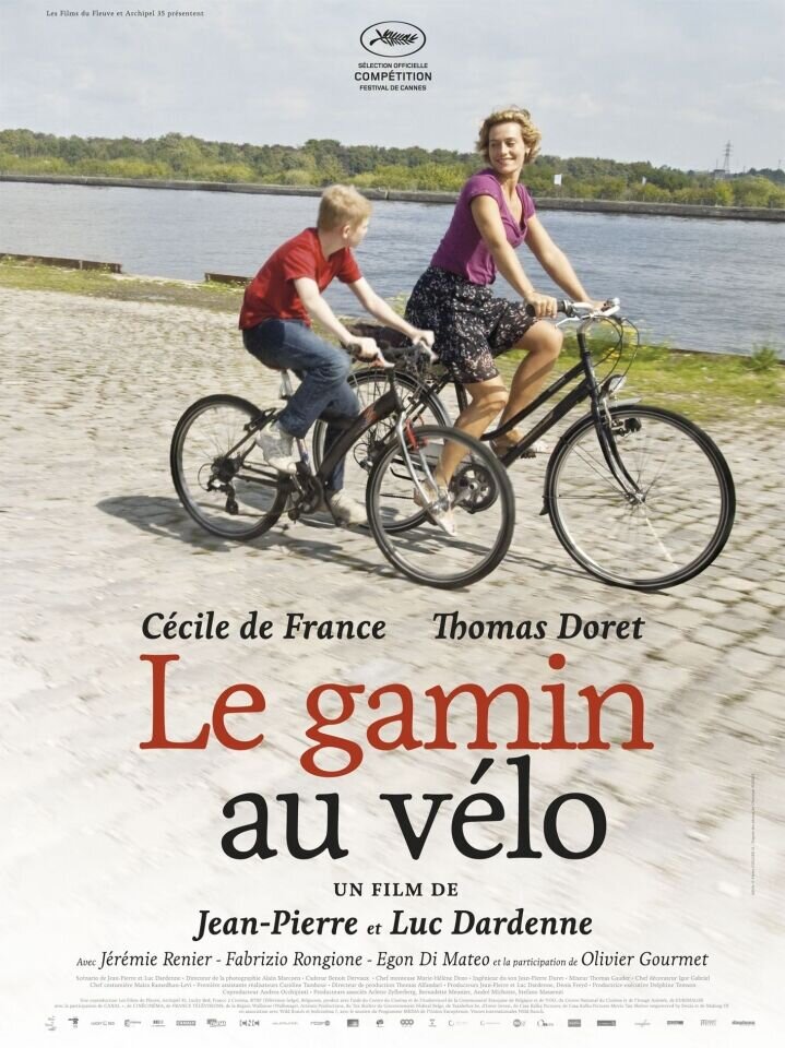 The Kid with a Bike (2011) - poster 3