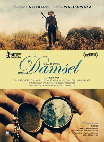 Damsel (2018) - poster 3