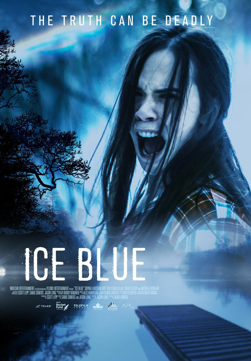 Ice Blue (2017) - poster 3