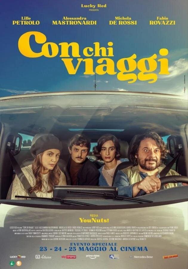 Con chi viaggi (2022) - poster 1