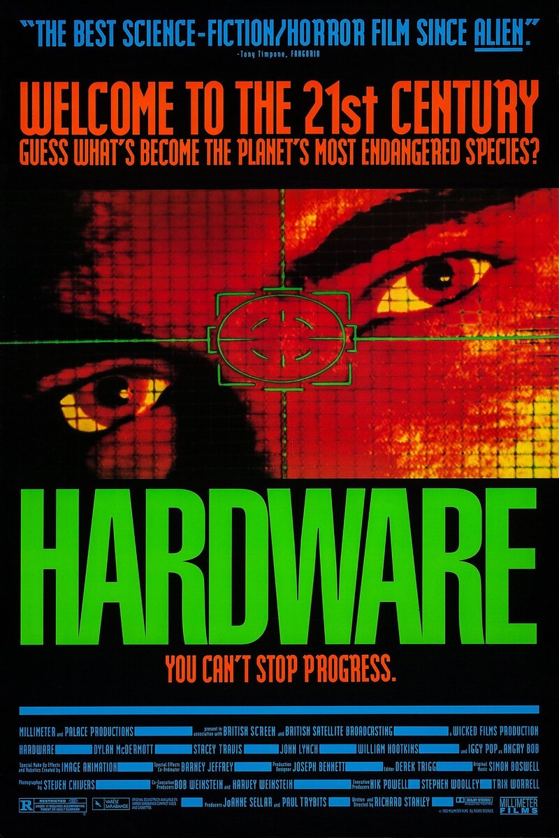Hardware (1990) - poster 1